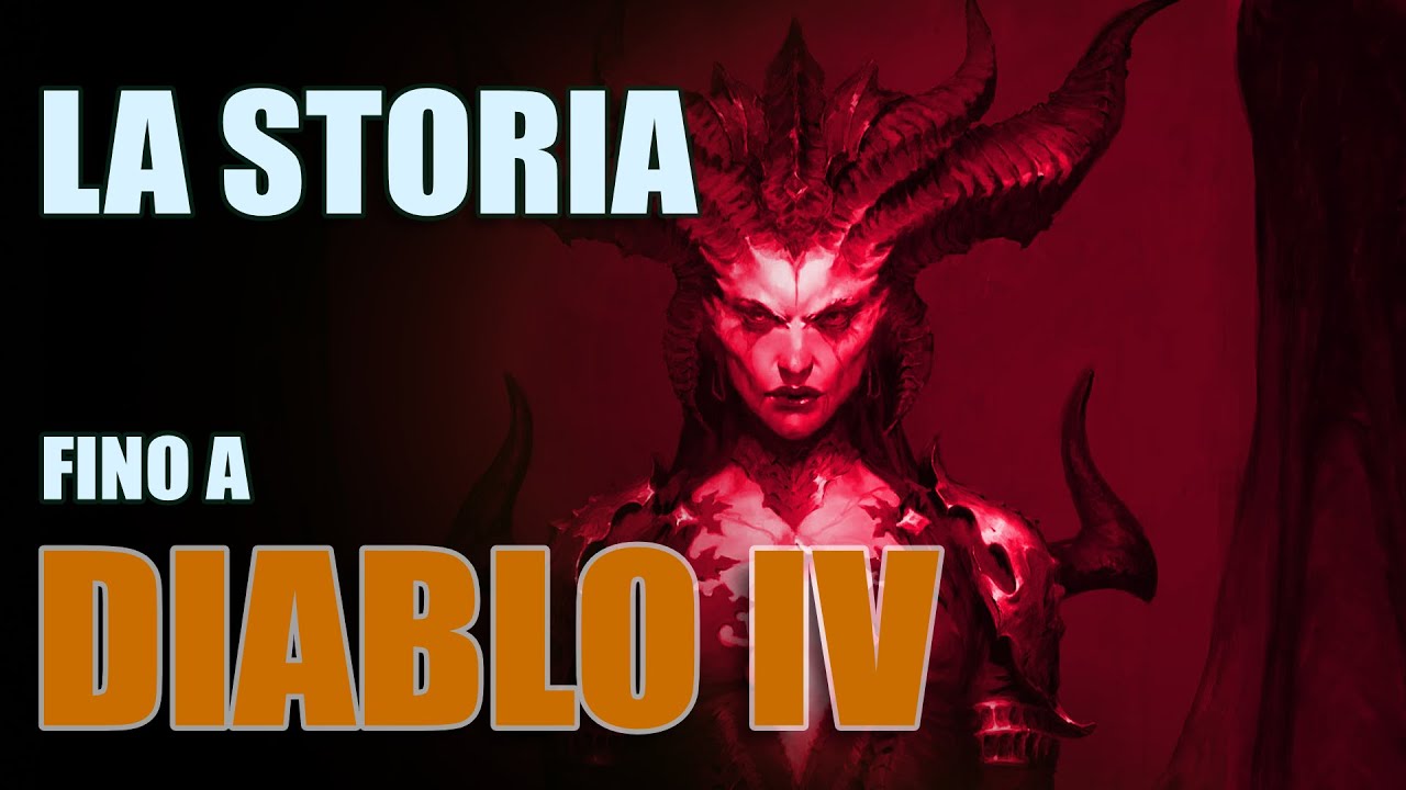 LA STORIA DI DIABLO prima di DIABLO 4 - Lore e Riassunto