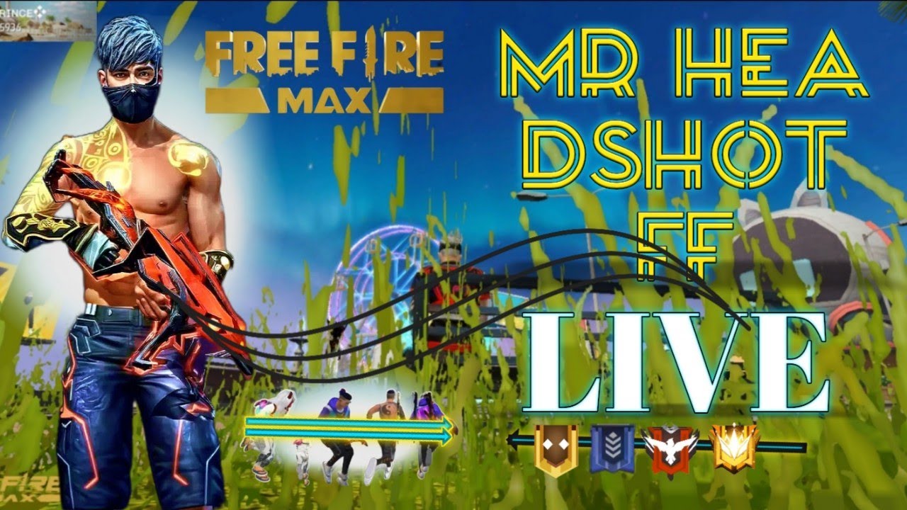 MR HEADSHOT FF is live সবাই লাইভে যুক্ত হয়ে জান। সবাই চ্যানেলটি সাবস্ক্রাইব করে দিয়েন