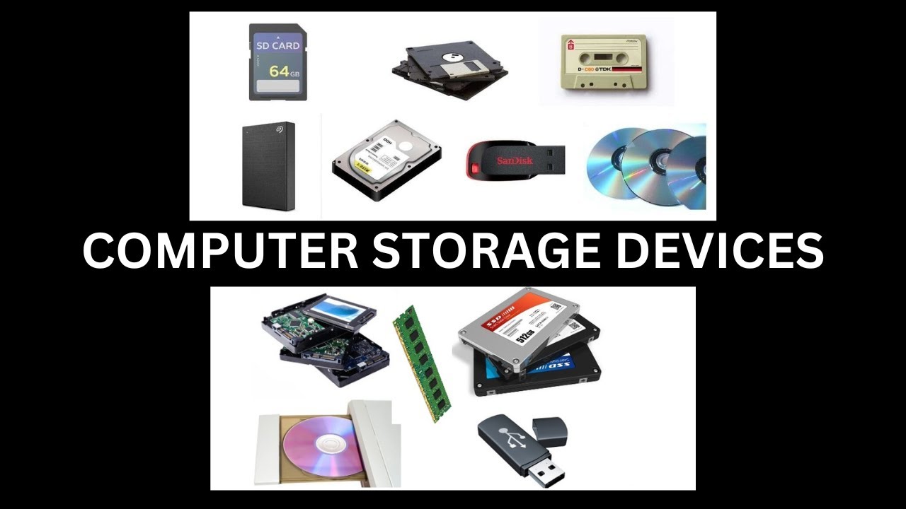 Computer Storage Devices: A Comprehensive Guide