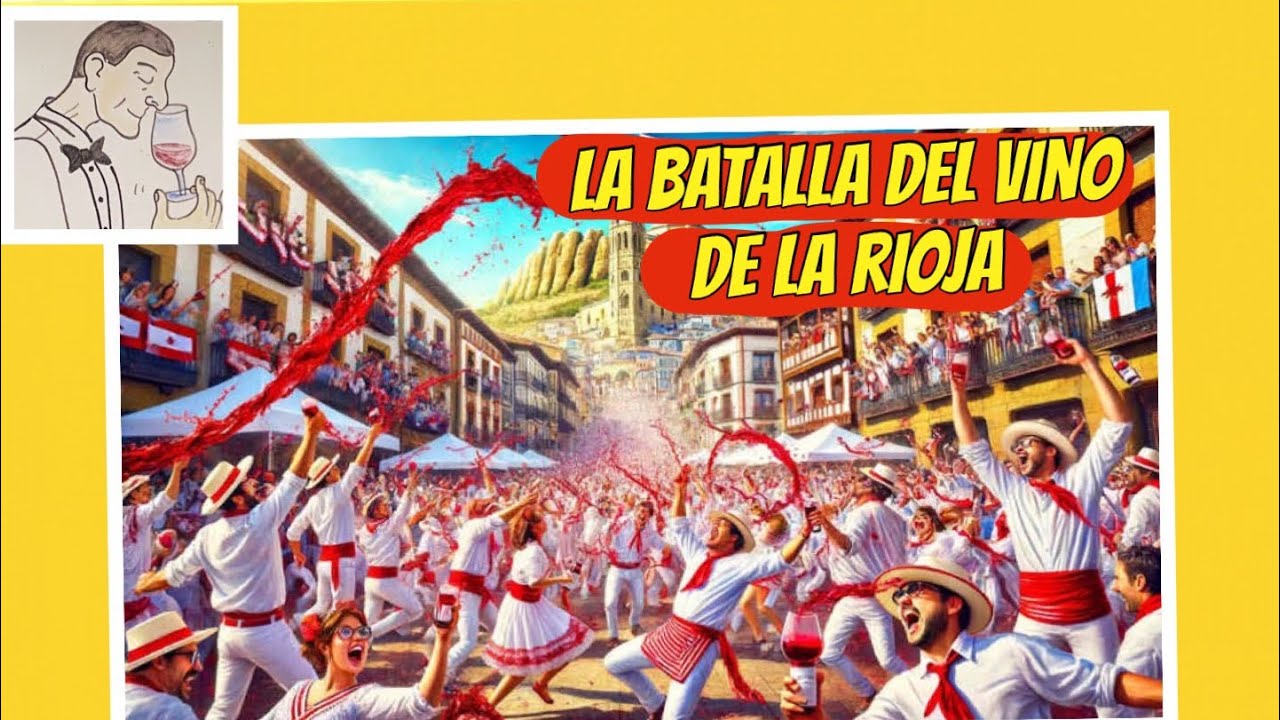 (303) LA BATALLA DEL VINO DE HARO, LA RIOJA