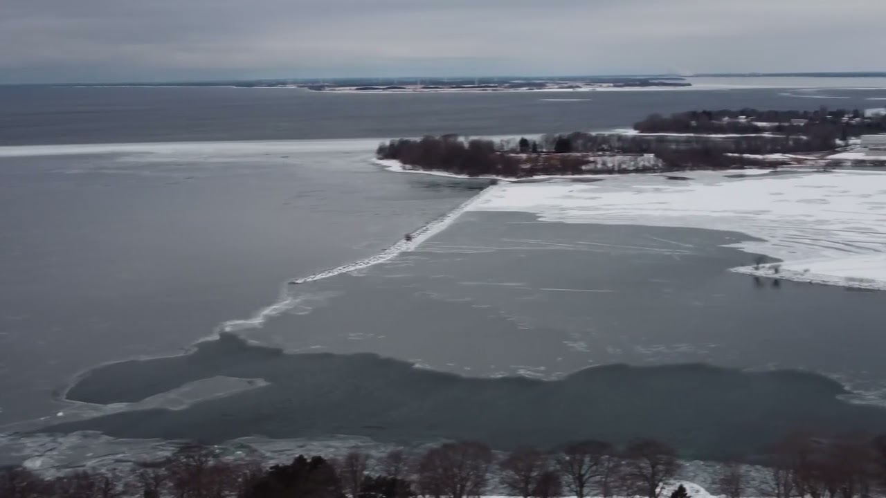 Lake Ontario from Above: A Beautiful Aerial VIew