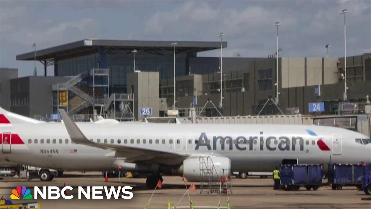 American Airlines lifts nationwide ground stop