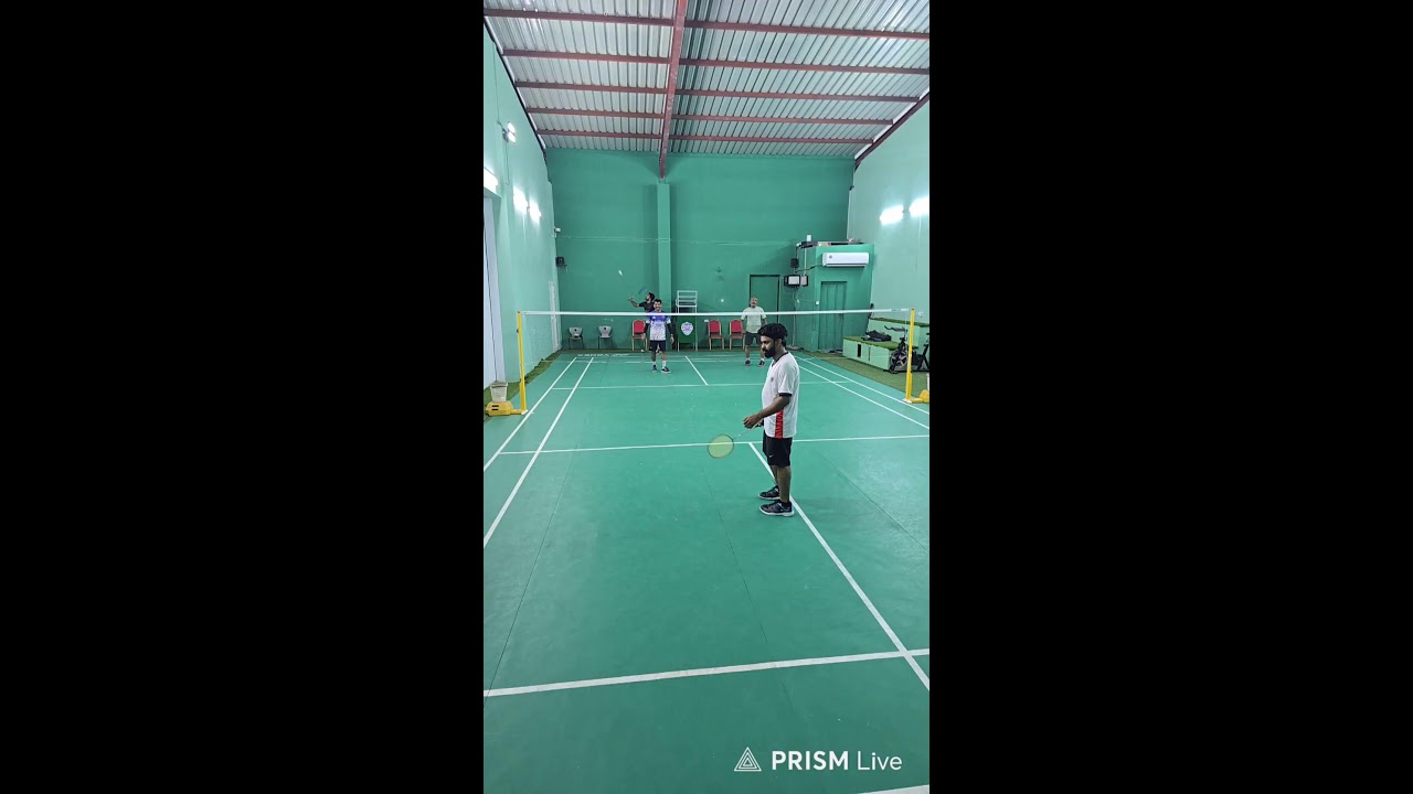 Badminton Live Streaming – Epic Friendly Matches In Al Ain Energy Sports Club #badminton #bwf 