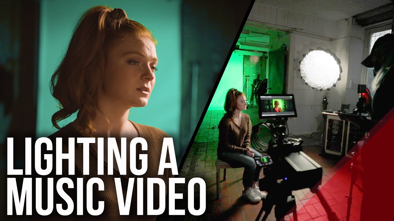 Lighting with Contrast Ratios | Cinematic Music Videos