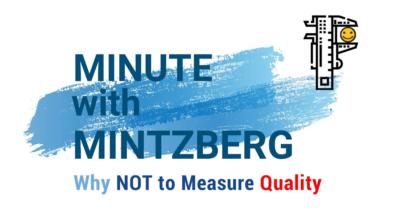 MwM29 &ndash; Why NOT to Measure Quality