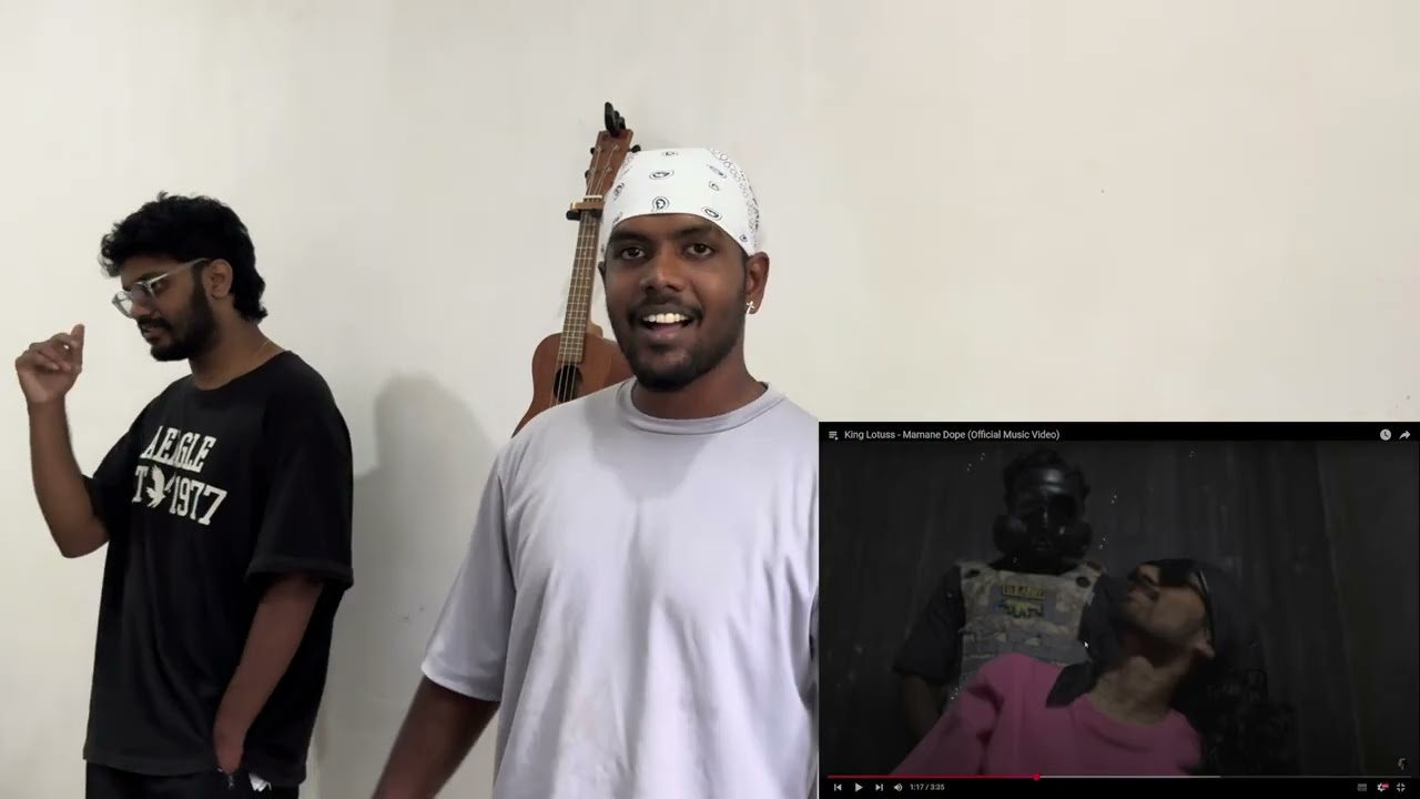 King Lotuss - Mamane Dope Reaction by CMB @kinglotuss