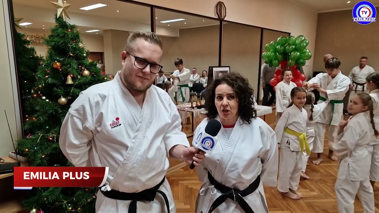 SPORTOWY DUCH KARATE W ŚWIĄTECZNEJ ATMOSFERZE!