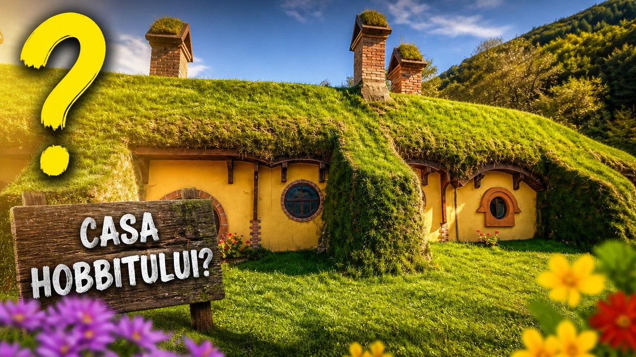 Sibiu: Fortăreața și casa Hobbitului din inima Transilvaniei!