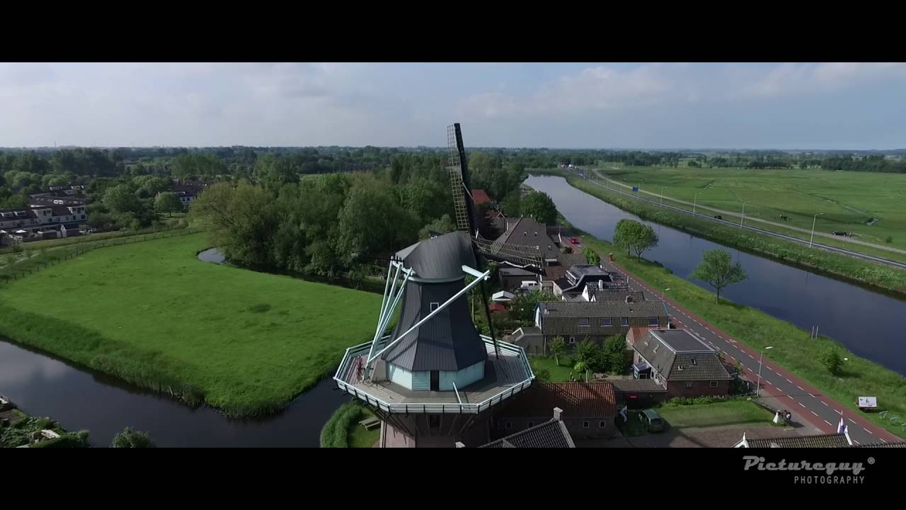 Koedijk in Vogelvlucht