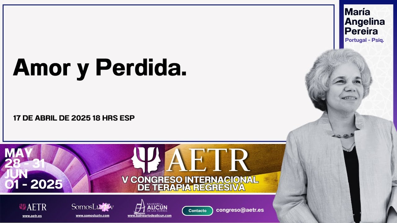 AMOR Y PERDIDA - LOST AND LOVE. Ma. Angelina Pereira -AETR