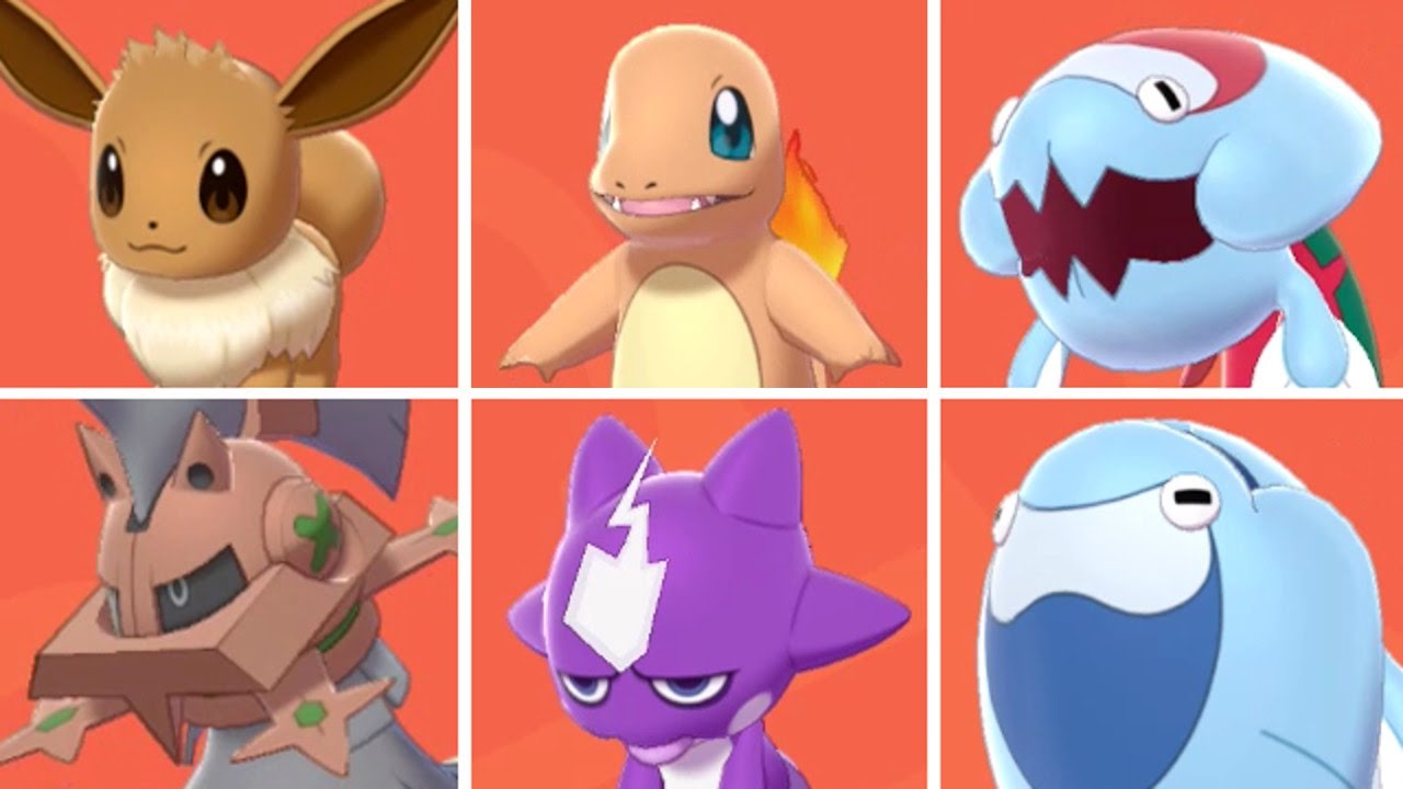 Pokémon Sword & Shield - All Gift Pokemon
