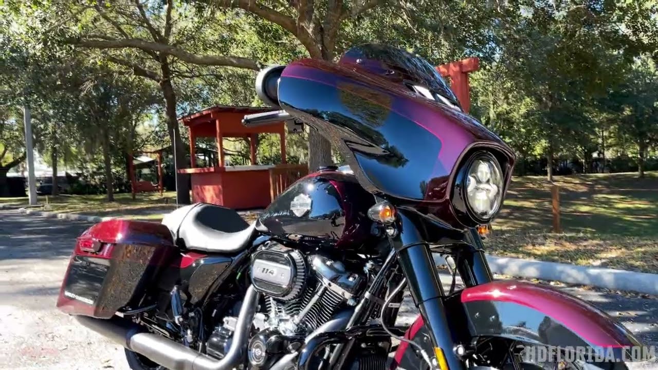 2022 Harley-Davidson Street Glide Special in Midnight Crimson/Vivid Black | Full Feature Breakdown