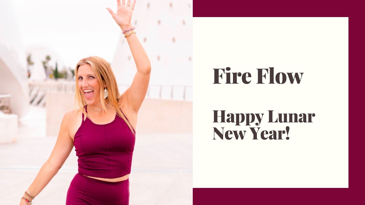 Fire Flow for the Lunar New Year, 12 minutes 