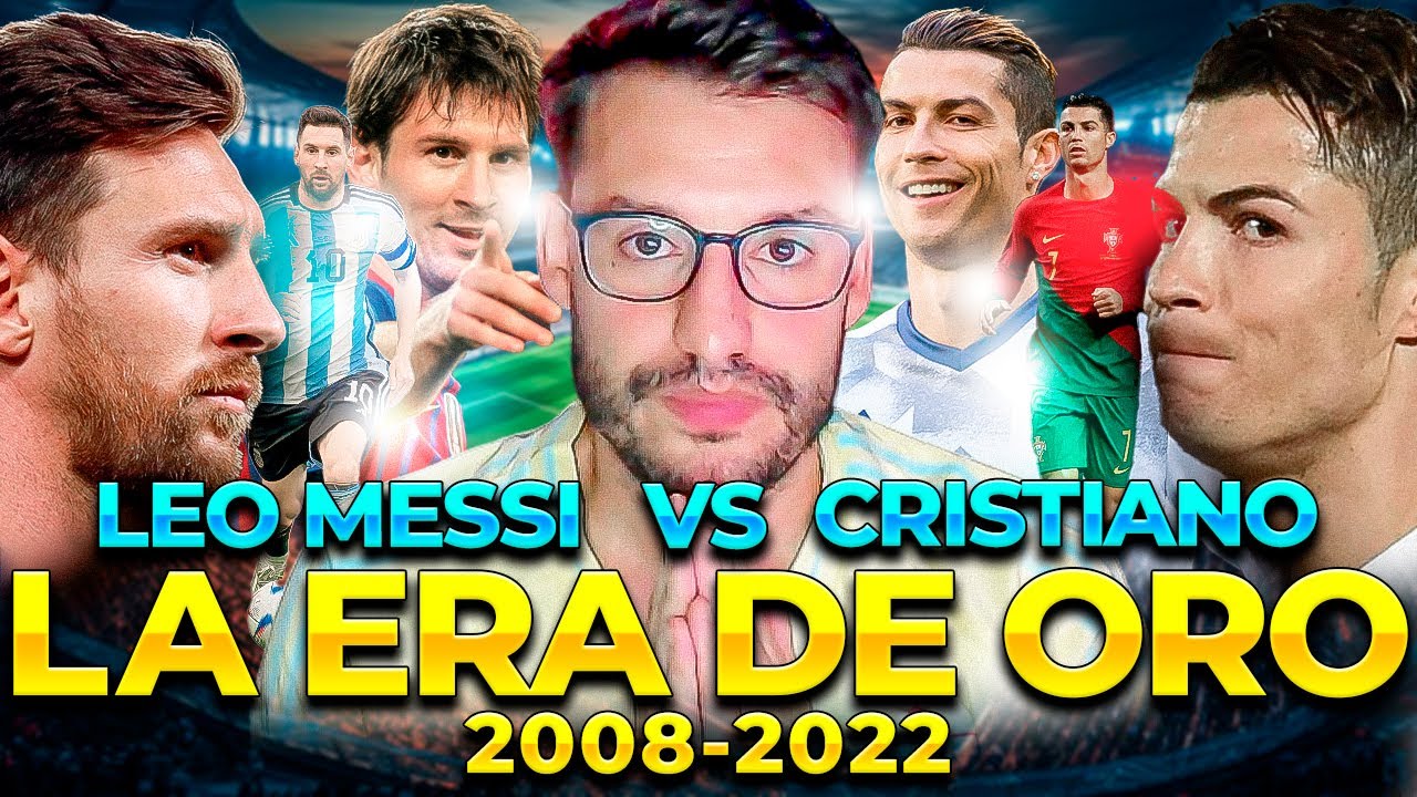 ¿LA MEJOR RIVALIDAD DE LA HISTORIA? | MESSI VS CRISTIANO | LA ERA DE ORO | Ubietoo