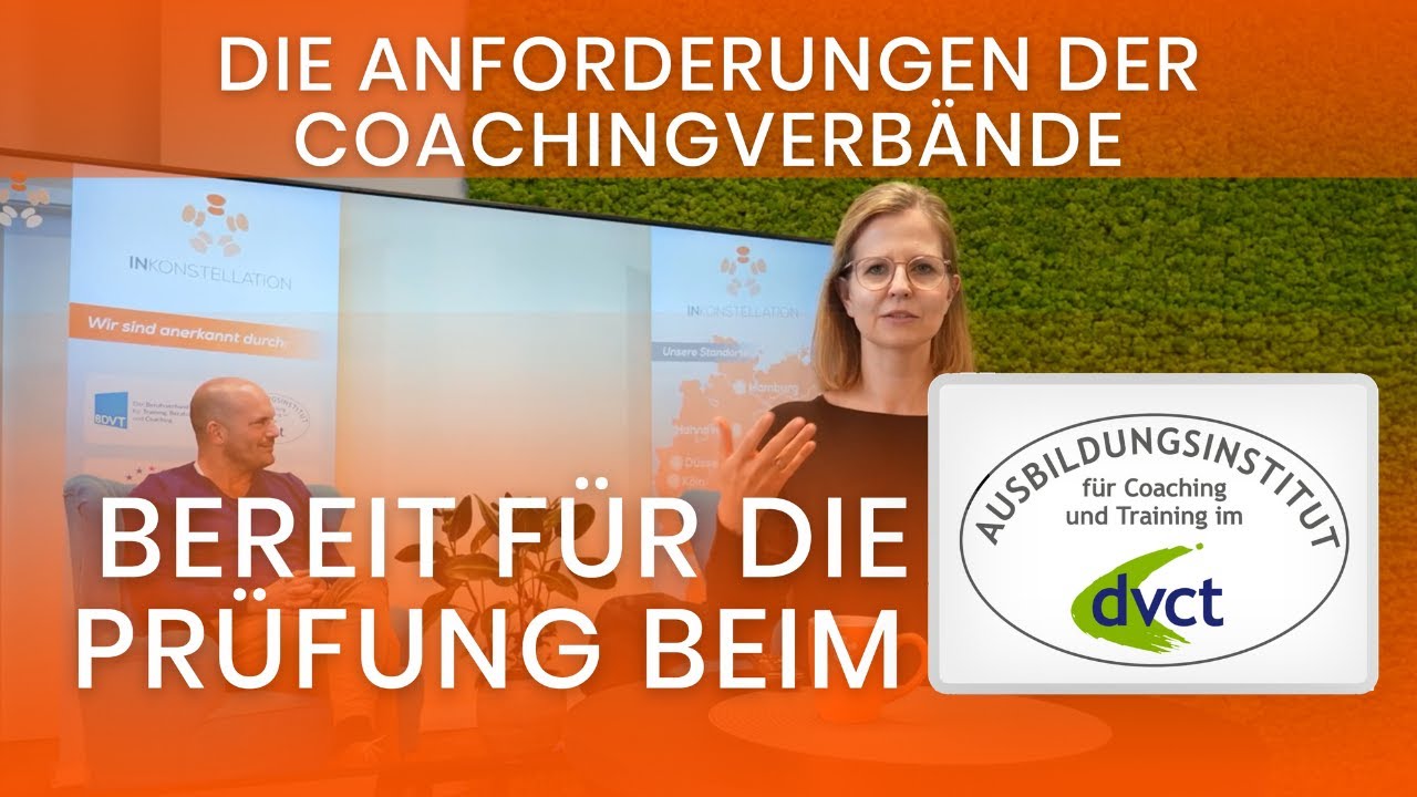 DVCT Lehr-Coaching mit Experten-Kommentar
