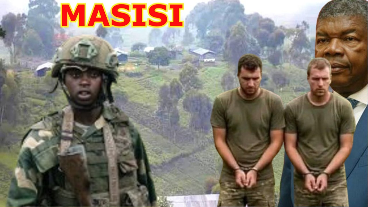 TOMBE ZIYONGEREYE I MASISI/ KAZINGA HICIWE UMUCANSHURO N'ABOFISIYE BA FDLR/ AMARIRA MURI ANGOLA
