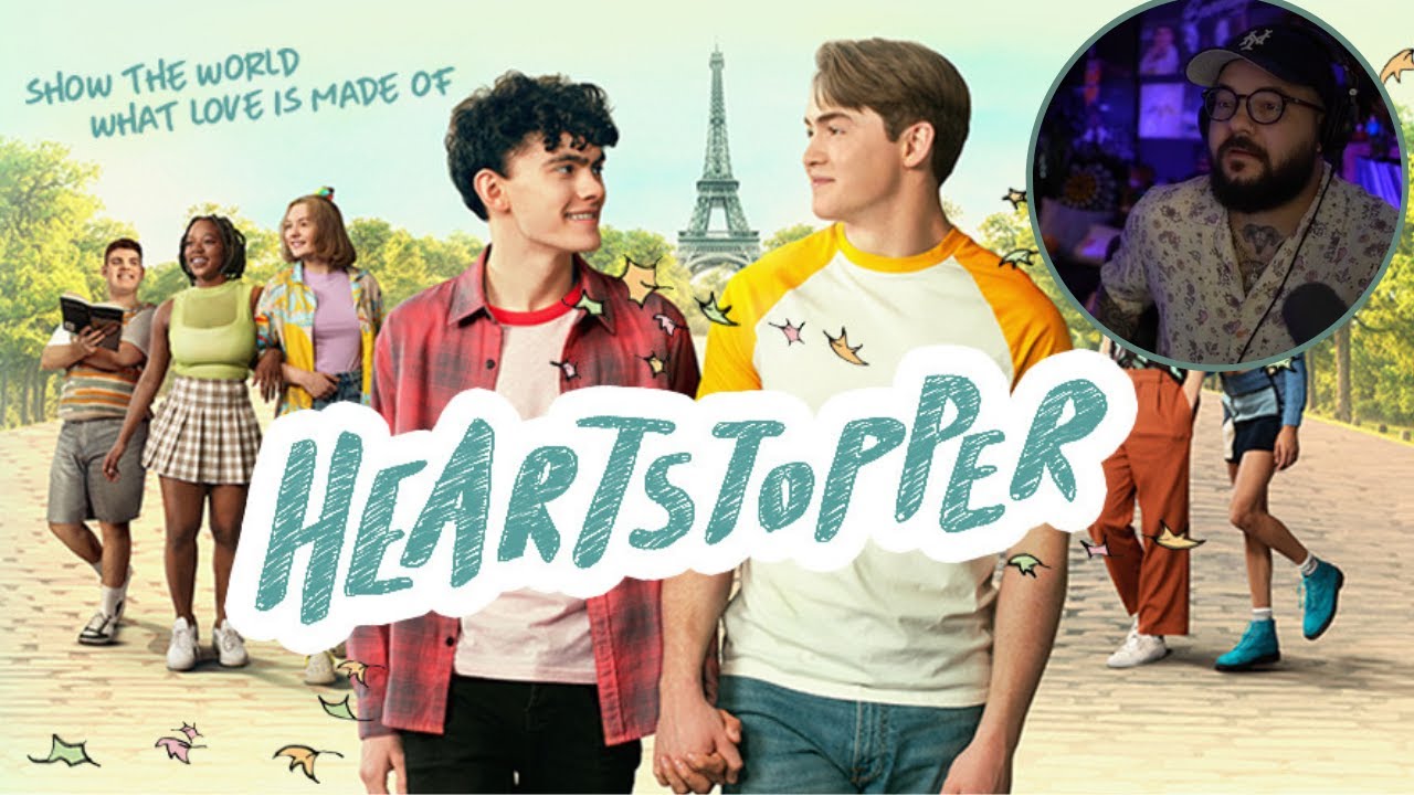 HEARTSTOPPER IS BACK
