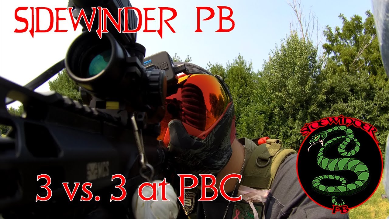 3v3 @ Paintball Country