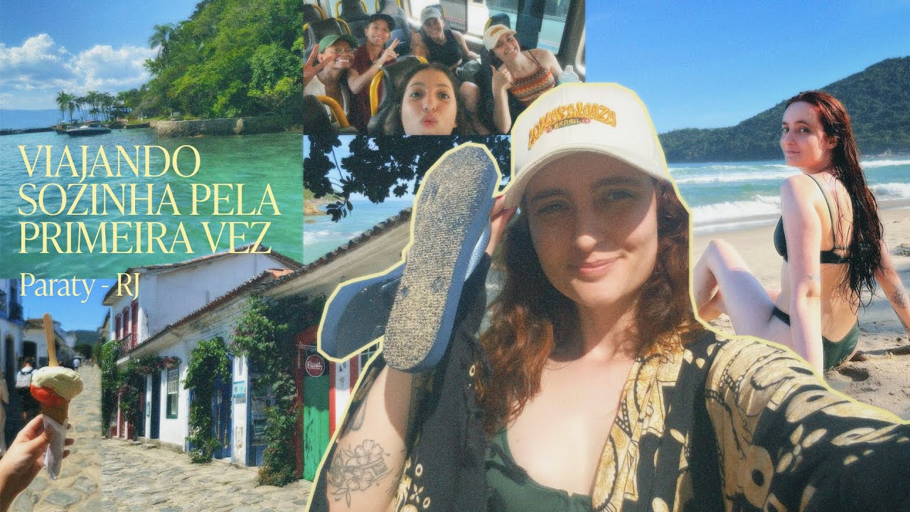 viajei sozinha pela primeira vez | travel diaries #01 Paraty, RJ