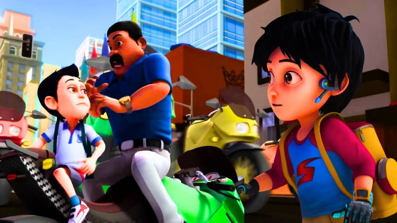 शहर की गाड़ियां हो गए Out Of Control | Shiva VS The Autobots