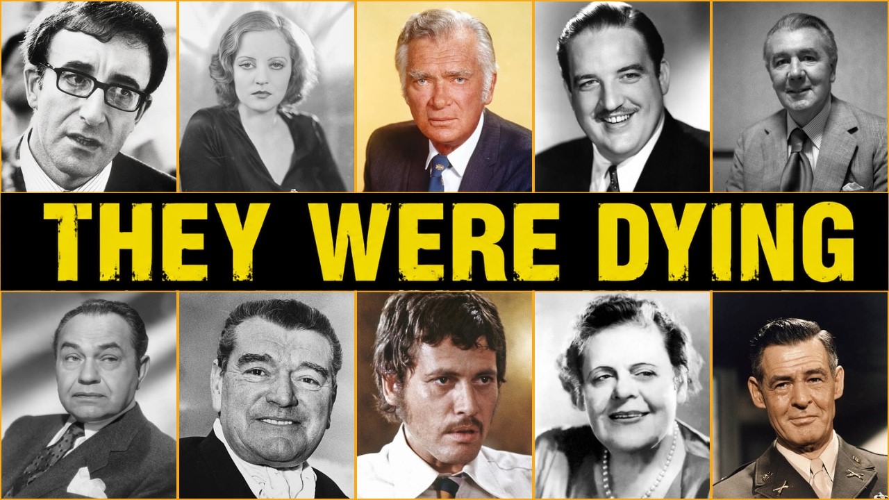 20 Disturbing Tragedies Hidden Behind Classic Movie Stars