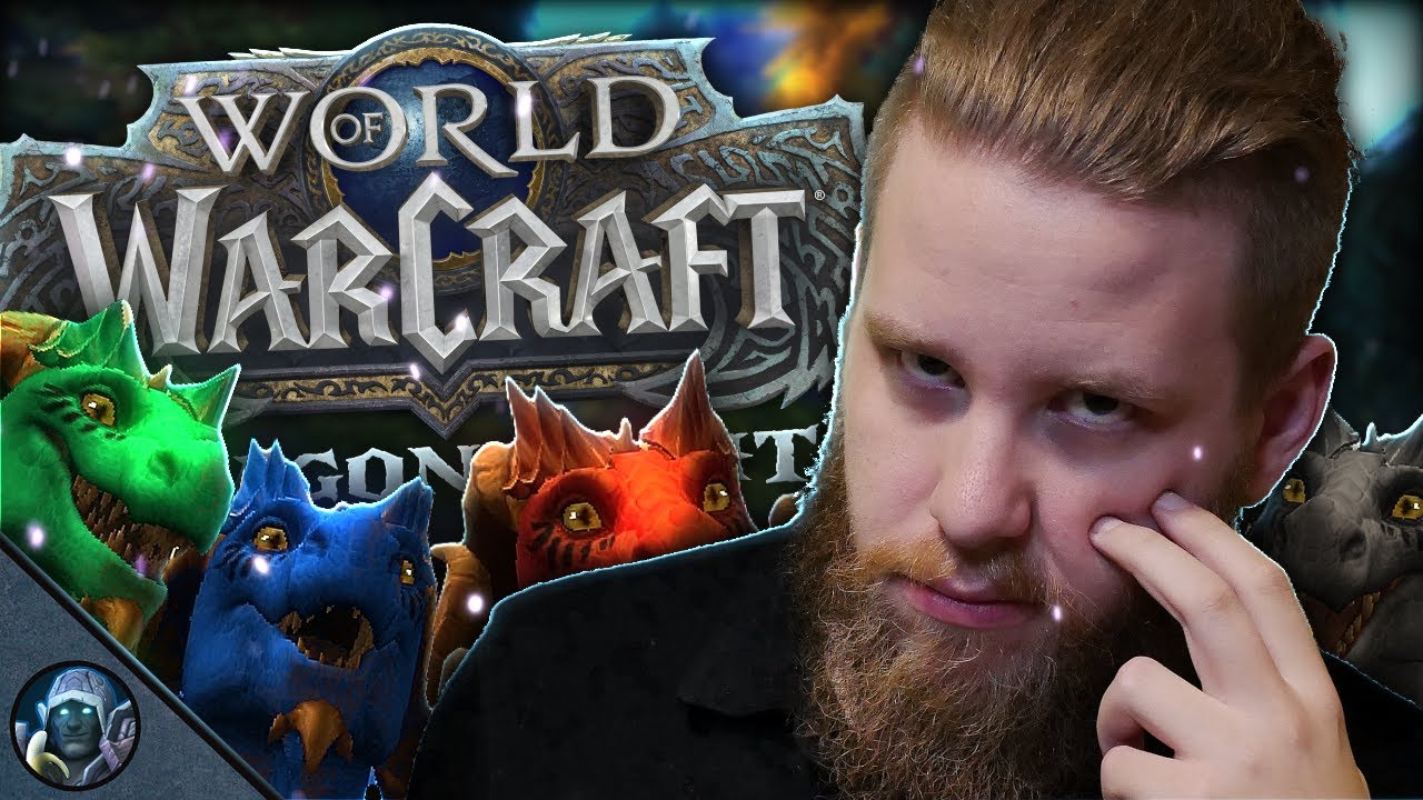 The Dragonflight Pre-Patch is Kinda...