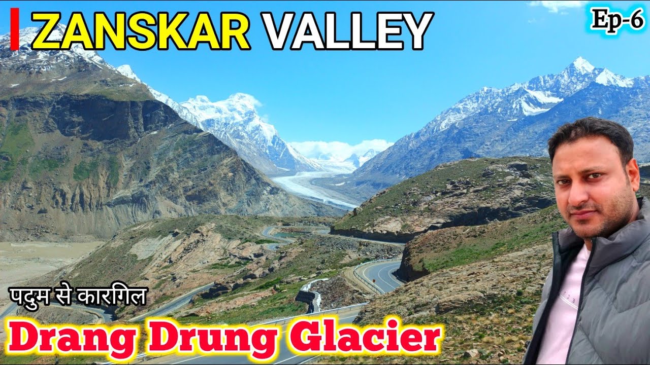 Padum to Kargil Road Trip Day 5 || Solo Travel Delhi to Ladakh || लद्दाख 2025 || Zanskar Valley Trip