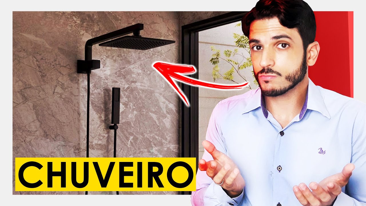 QUAL CHUVEIRO &Eacute; MELHOR PARA SUA CASA OU APARTAMENTO?