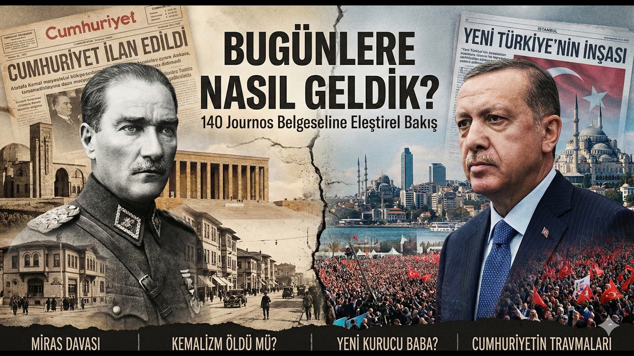 Bugünlere nasıl geldik? | 140 Journos Belgeseline Eleştirel Bakış
