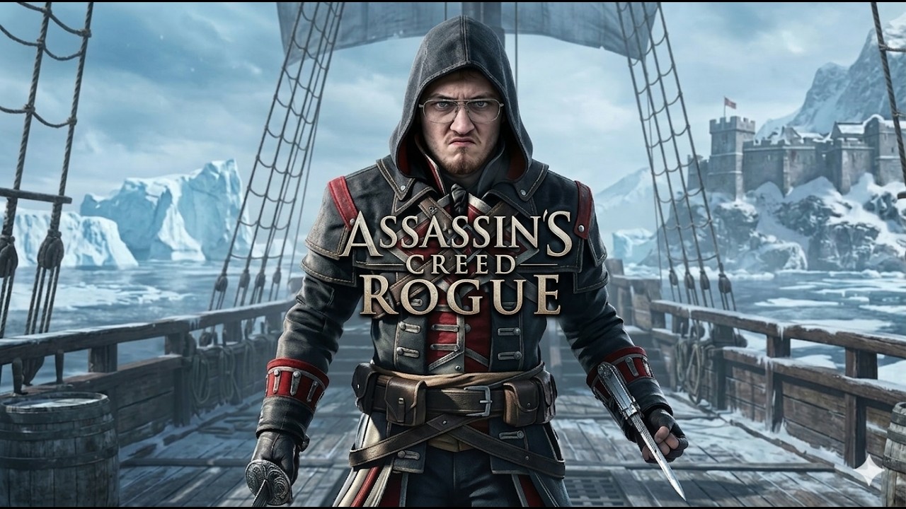 Assassin's Creed Rogue Remastered Dame, König, As, Spion (Part 2)