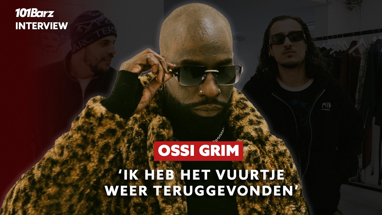 Ossi Grim over naamsverandering, succes en nieuwe muziek | Interview | 101Barz