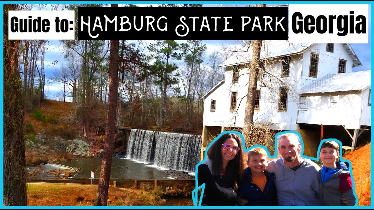 Guide to HAMBURG State Park - Georgia | What to Expect | Hiking, Fishing, Camping and MORE