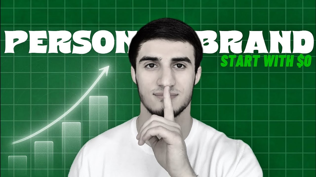 How to start a personal brand in 2026 (step-by-step)