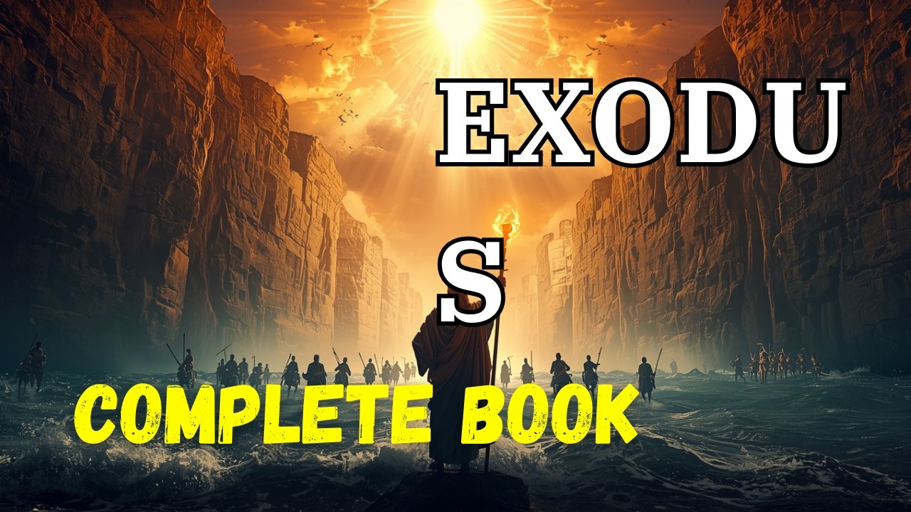 COMPLETE EXODUS 📖 The Deliverance of God’s People | Spoken Bible #FullBook