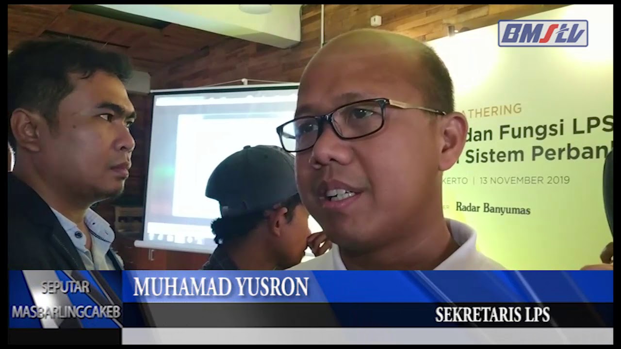 LEMBAGA PENJAMIN SIMPANAN LPS HIMBAU MASYARAKAT TAK TERGIUR BUNGA BANK YANG TINGGI