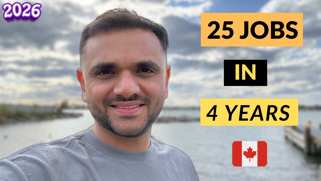 HOW TO GET FULL TIME JOB IN CANADA 2026 || COMING TO CANADA IN 2026 || JOBS IN CANADA || MR PATEL ||