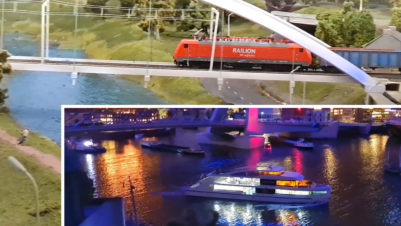 A Visit to Miniworld Rotterdam