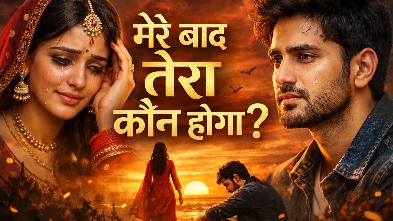 Mere Baad Tera Kaun Hoga Song 💔 | Dard Bhari Mohabbat | Emotional Love Story