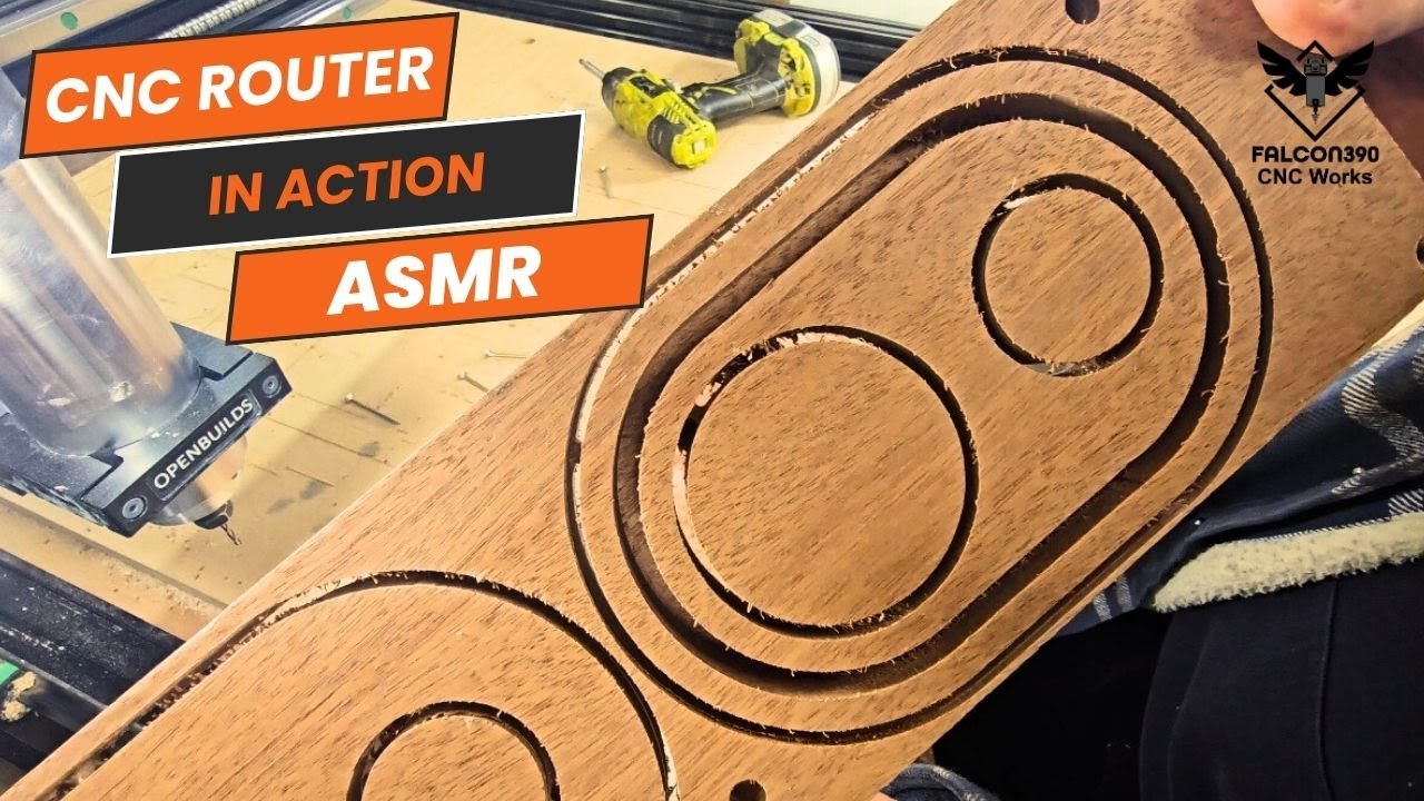 Two sided machining on desktop CNC router. CNC dust shoe project you can make yourself.