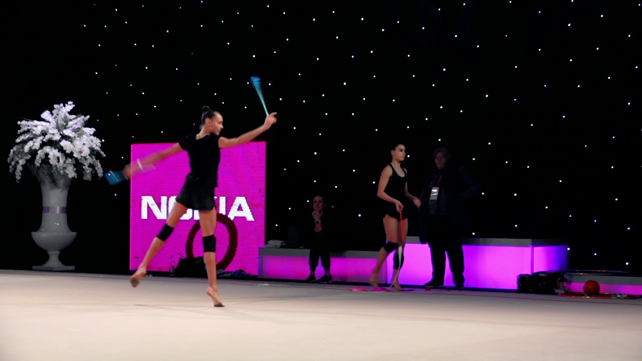 Maria Pobedushkina – Clubs – 2020 Miss Valentine Grand Prix (Training Highlight)