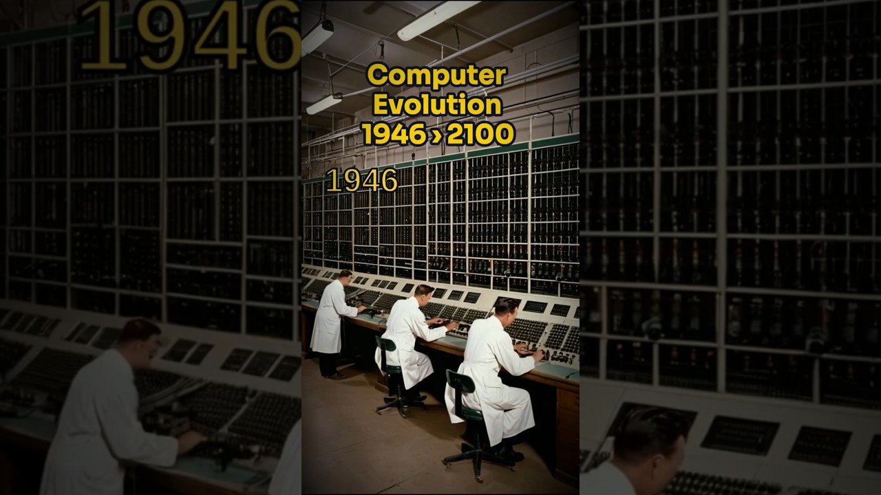 The Evolution of Computer: 1946 to 2100!