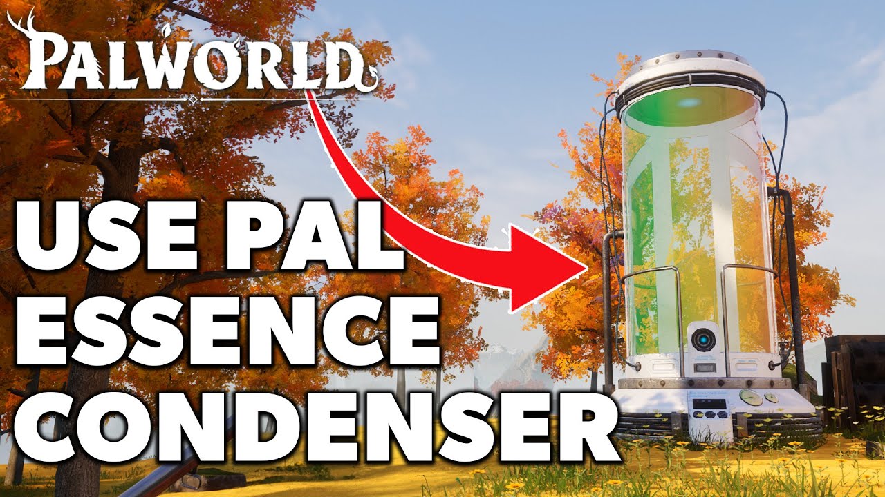 Как получить и использовать конденсатор Pal Essence в Palworld (полное руководство)