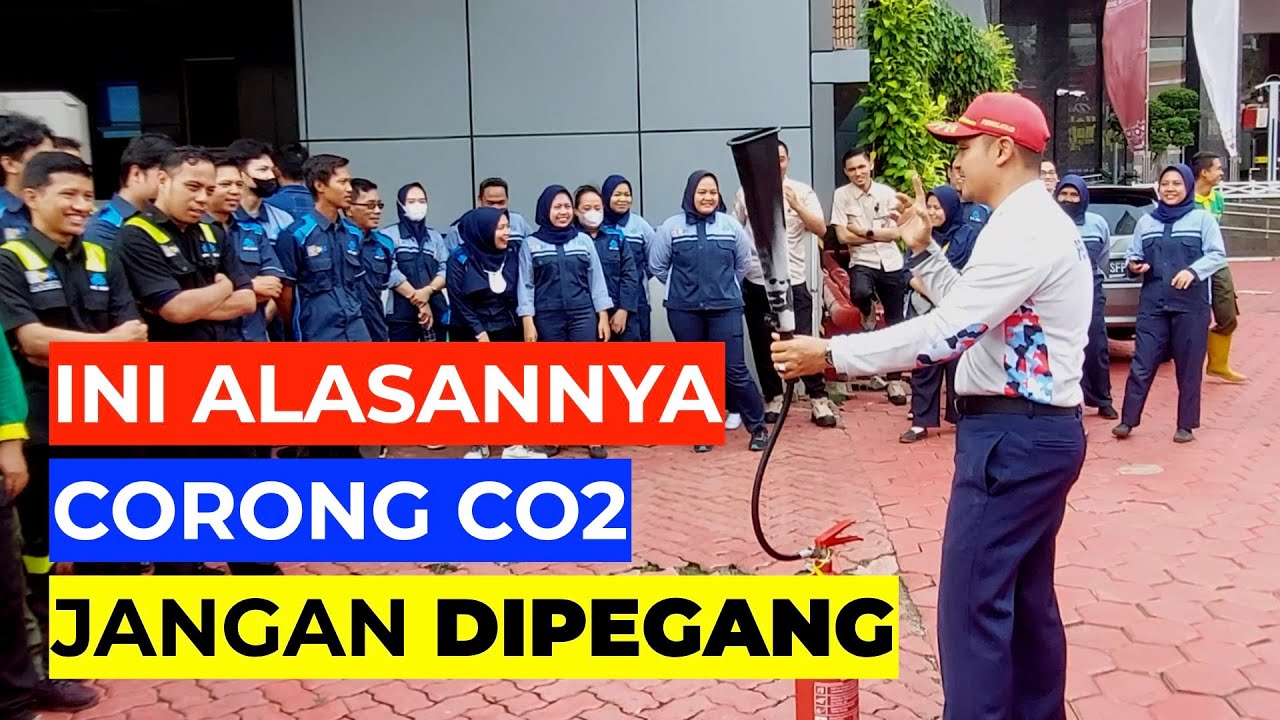 APAR CO2 || JANGAN PEGANG CORONGNYA