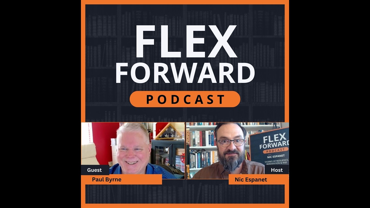 Paul Byrne:  Podcast Interview with Nic Espanet