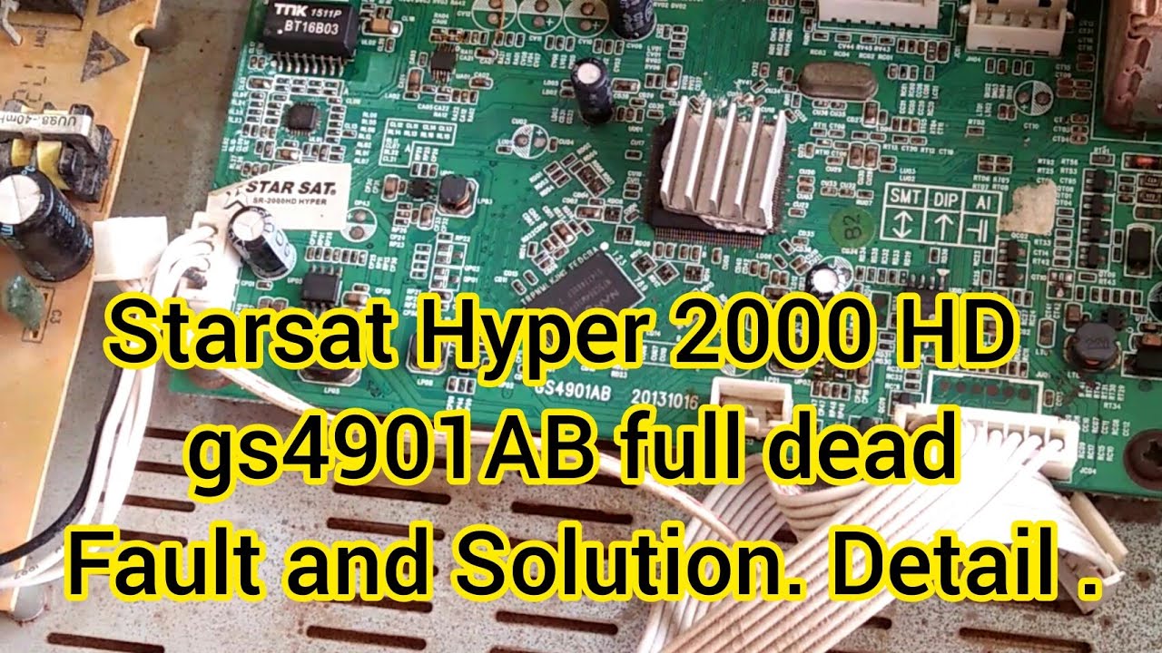 starsat hyper 2000 HD gs4901AB full dead problem solved complete tutorial Hindi Urdu hi