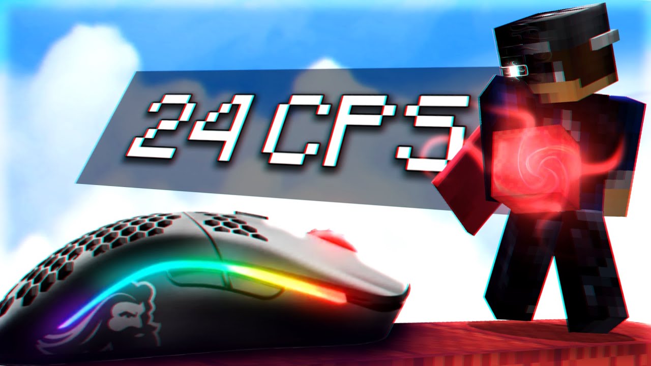 BEDWARS com MEU NOVO MOUSE (Glorious Model O Wireless)