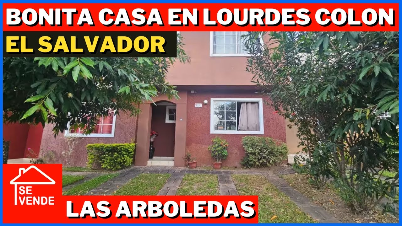SE VENDE CASA RESIDENCIAL JACARANDAS II LA LIBERTAD EL SALVADOR