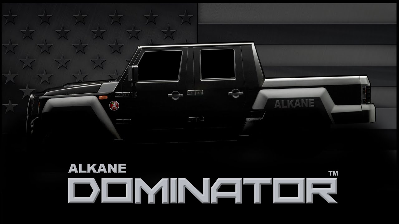 Alkane Truck Company Introduces the Alkane Dominator&trade;