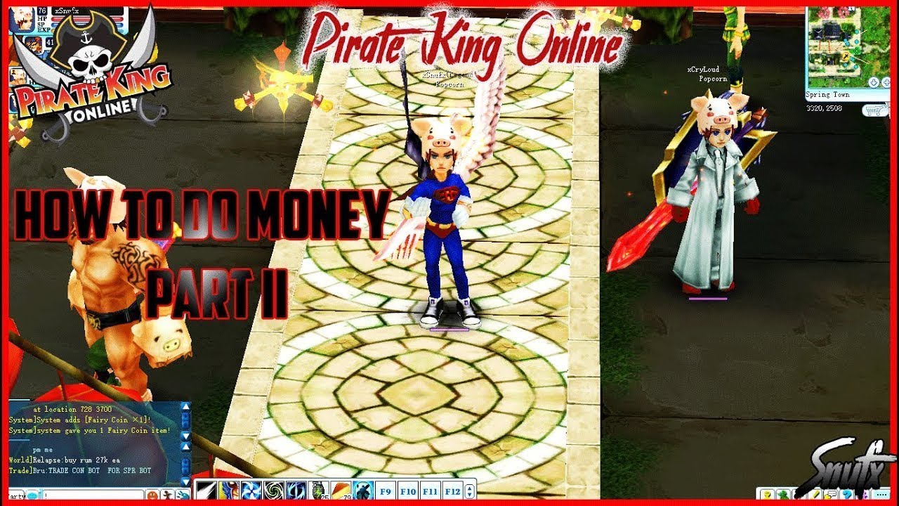 Pirate King Online - How I did money[Part II]