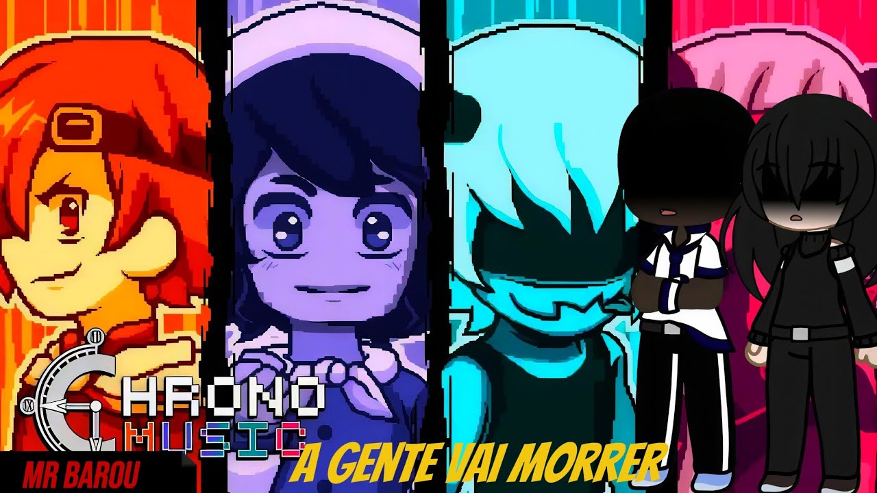 🎥🎭[NTR] Kokujin No Tenkosei React Rap Do Teatro Dos Finais Infelizes (As) [@Chrono0]